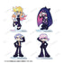 『New PANTY & STOCKING with GARTERBELT』描き下ろし ポリウレタン ブラックドレスver. BIGアクリルスタンド