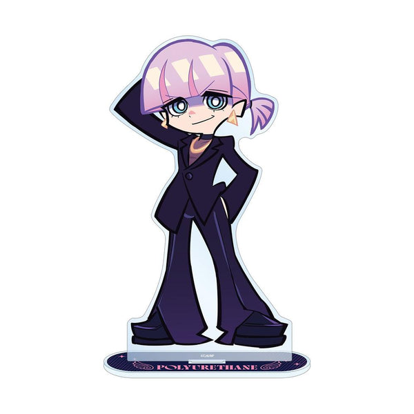 『New PANTY & STOCKING with GARTERBELT』描き下ろし ポリウレタン ブラックドレスver. 特大アクリルスタンド
