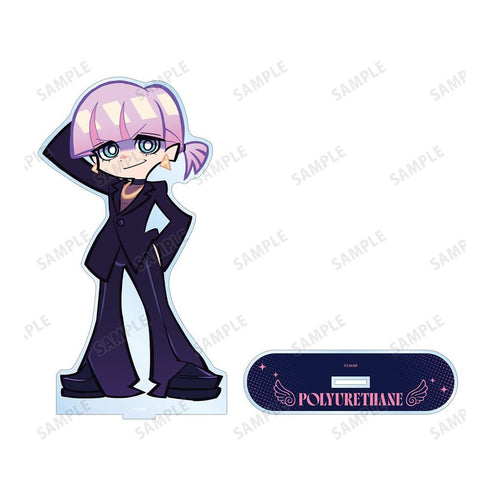 『New PANTY & STOCKING with GARTERBELT』描き下ろし ポリウレタン ブラックドレスver. 特大アクリルスタンド
