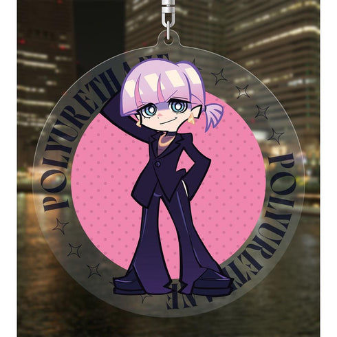 『New PANTY & STOCKING with GARTERBELT』描き下ろし ポリウレタン ブラックドレスver. BIGアクリルキーホルダー