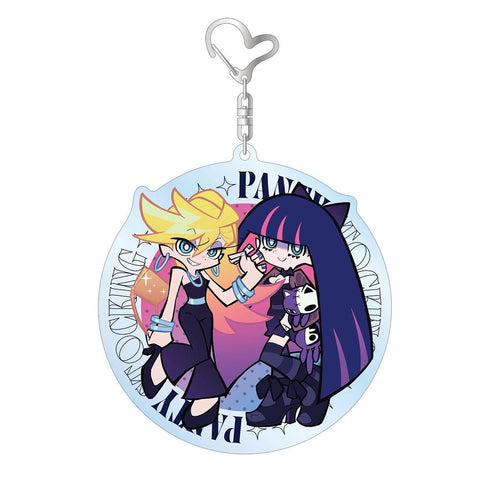 『New PANTY & STOCKING with GARTERBELT』描き下ろし パンティ&ストッキング ブラックドレスver. BIGアクリルキーホルダー