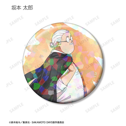 『SAKAMOTO DAYS』描き下ろし スーツの歩みver. トレーディングホログラム缶バッジ(単位/BOX)