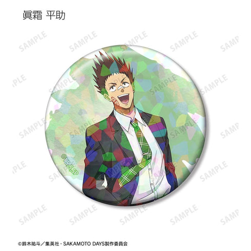 『SAKAMOTO DAYS』描き下ろし スーツの歩みver. トレーディングホログラム缶バッジ(単位/BOX)