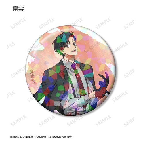 『SAKAMOTO DAYS』描き下ろし スーツの歩みver. トレーディングホログラム缶バッジ(単位/BOX)
