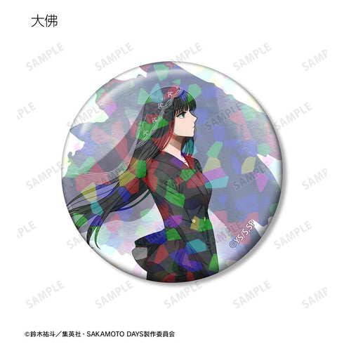 『SAKAMOTO DAYS』描き下ろし スーツの歩みver. トレーディングホログラム缶バッジ(単位/BOX)