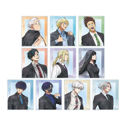『SAKAMOTO DAYS』描き下ろし スーツの歩みver. トレーディングアクリルカード(単位/BOX)