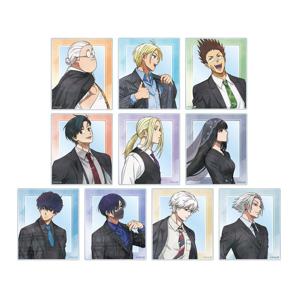 『SAKAMOTO DAYS』描き下ろし スーツの歩みver. トレーディングアクリルカード(単位/BOX)