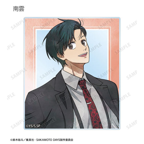 『SAKAMOTO DAYS』描き下ろし スーツの歩みver. トレーディングアクリルカード(単位/BOX)