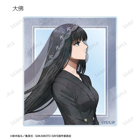 『SAKAMOTO DAYS』描き下ろし スーツの歩みver. トレーディングアクリルカード(単位/BOX)