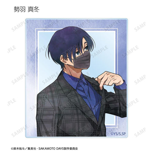 『SAKAMOTO DAYS』描き下ろし スーツの歩みver. トレーディングアクリルカード(単位/BOX)