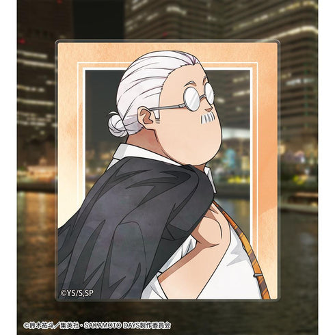 『SAKAMOTO DAYS』描き下ろし スーツの歩みver. トレーディングアクリルカード(単位/BOX)