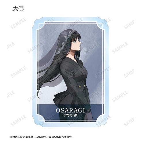 『SAKAMOTO DAYS』描き下ろし スーツの歩みver. トレーディングクリアダイカットステッカー(単位/BOX)