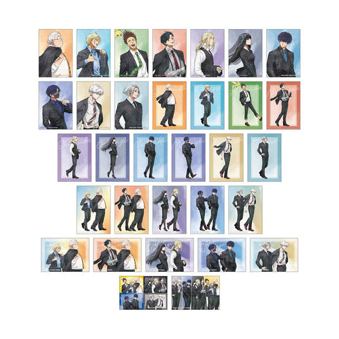 『SAKAMOTO DAYS』描き下ろし スーツの歩みver. トレーディングブロマイド(単位/BOX)
