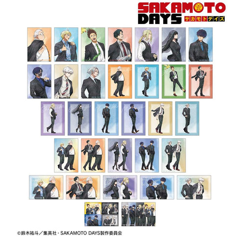『SAKAMOTO DAYS』描き下ろし スーツの歩みver. トレーディングブロマイド(単位/BOX)