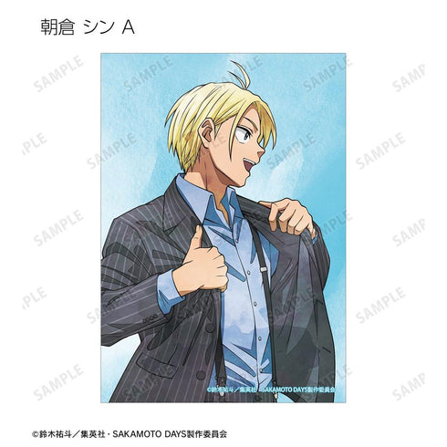『SAKAMOTO DAYS』描き下ろし スーツの歩みver. トレーディングブロマイド(単位/BOX)