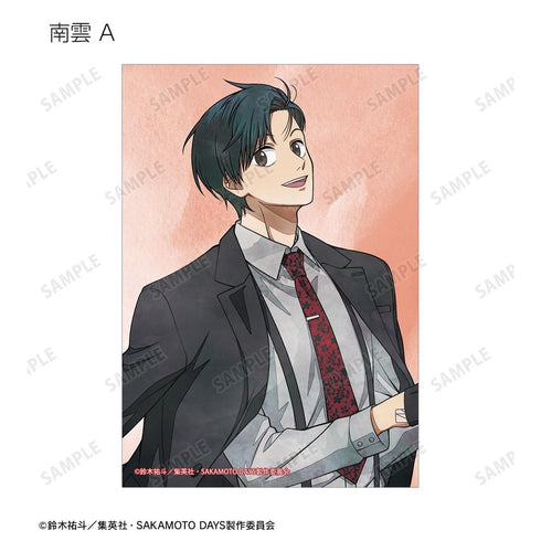 『SAKAMOTO DAYS』描き下ろし スーツの歩みver. トレーディングブロマイド(単位/BOX)