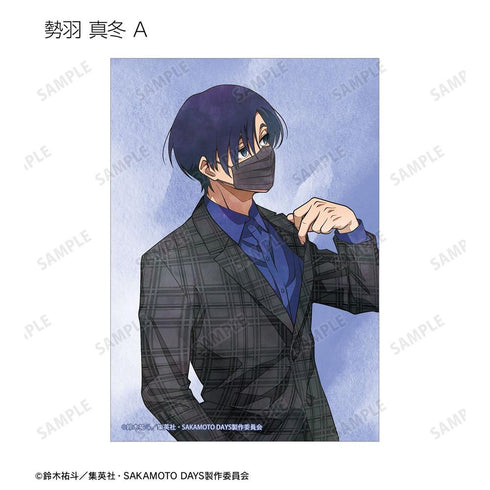 『SAKAMOTO DAYS』描き下ろし スーツの歩みver. トレーディングブロマイド(単位/BOX)