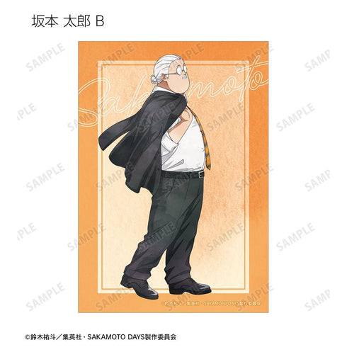 『SAKAMOTO DAYS』描き下ろし スーツの歩みver. トレーディングブロマイド(単位/BOX)