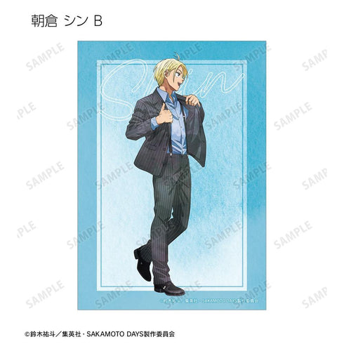 『SAKAMOTO DAYS』描き下ろし スーツの歩みver. トレーディングブロマイド(単位/BOX)