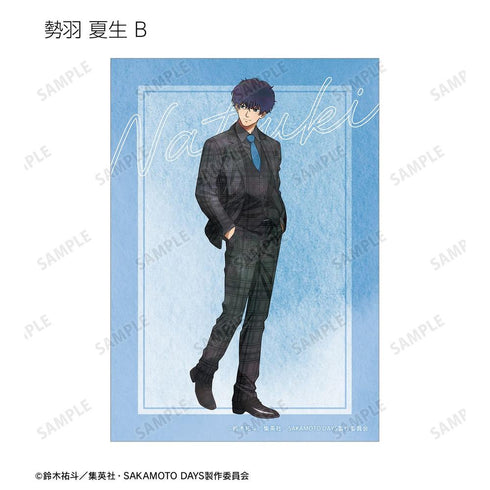 『SAKAMOTO DAYS』描き下ろし スーツの歩みver. トレーディングブロマイド(単位/BOX)