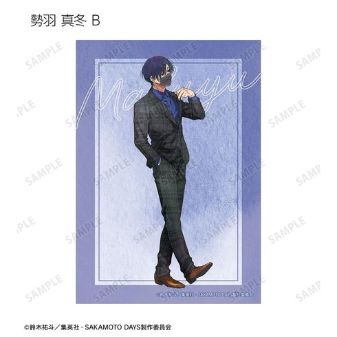 『SAKAMOTO DAYS』描き下ろし スーツの歩みver. トレーディングブロマイド(単位/BOX)