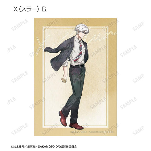 『SAKAMOTO DAYS』描き下ろし スーツの歩みver. トレーディングブロマイド(単位/BOX)