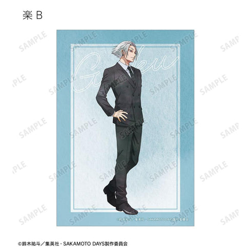 『SAKAMOTO DAYS』描き下ろし スーツの歩みver. トレーディングブロマイド(単位/BOX)