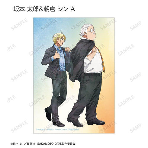 『SAKAMOTO DAYS』描き下ろし スーツの歩みver. トレーディングブロマイド(単位/BOX)