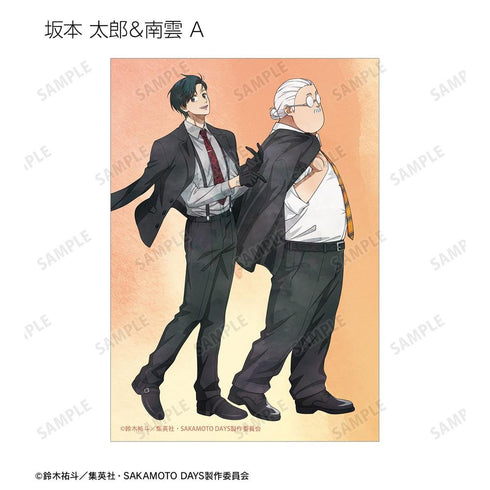 『SAKAMOTO DAYS』描き下ろし スーツの歩みver. トレーディングブロマイド(単位/BOX)