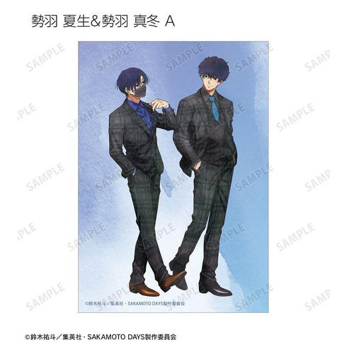 『SAKAMOTO DAYS』描き下ろし スーツの歩みver. トレーディングブロマイド(単位/BOX)