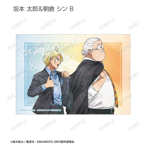 『SAKAMOTO DAYS』描き下ろし スーツの歩みver. トレーディングブロマイド(単位/BOX)