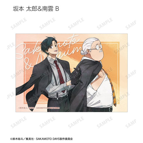 『SAKAMOTO DAYS』描き下ろし スーツの歩みver. トレーディングブロマイド(単位/BOX)