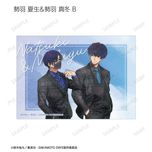 『SAKAMOTO DAYS』描き下ろし スーツの歩みver. トレーディングブロマイド(単位/BOX)