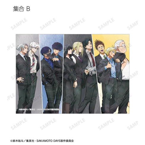 『SAKAMOTO DAYS』描き下ろし スーツの歩みver. トレーディングブロマイド(単位/BOX)