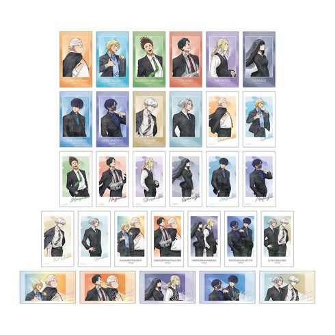 『SAKAMOTO DAYS』描き下ろし スーツの歩みver. トレーディング Ani-Frame(単位/BOX)