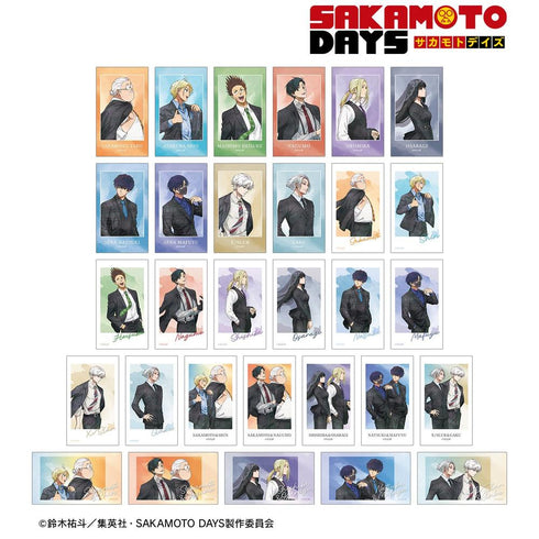 『SAKAMOTO DAYS』描き下ろし スーツの歩みver. トレーディング Ani-Frame(単位/BOX)