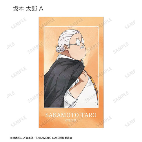 『SAKAMOTO DAYS』描き下ろし スーツの歩みver. トレーディング Ani-Frame(単位/BOX)