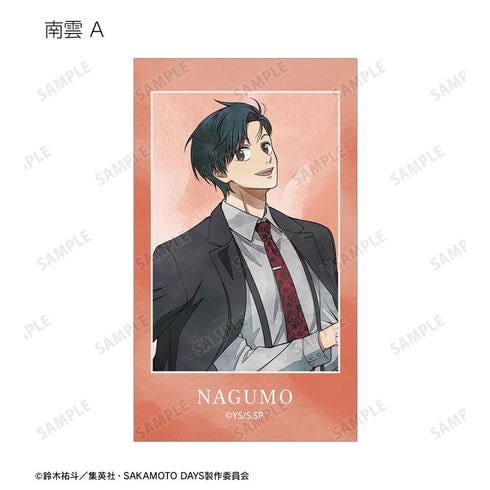 『SAKAMOTO DAYS』描き下ろし スーツの歩みver. トレーディング Ani-Frame(単位/BOX)