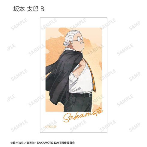 『SAKAMOTO DAYS』描き下ろし スーツの歩みver. トレーディング Ani-Frame(単位/BOX)