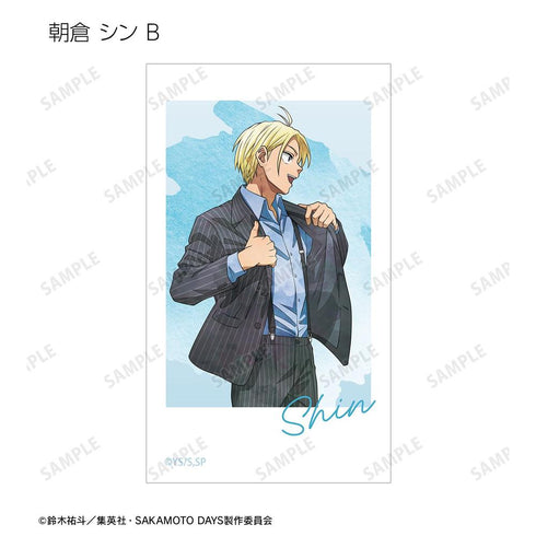 『SAKAMOTO DAYS』描き下ろし スーツの歩みver. トレーディング Ani-Frame(単位/BOX)