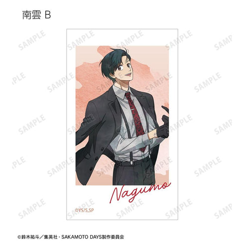 『SAKAMOTO DAYS』描き下ろし スーツの歩みver. トレーディング Ani-Frame(単位/BOX)