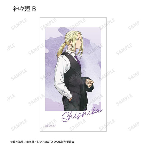 『SAKAMOTO DAYS』描き下ろし スーツの歩みver. トレーディング Ani-Frame(単位/BOX)