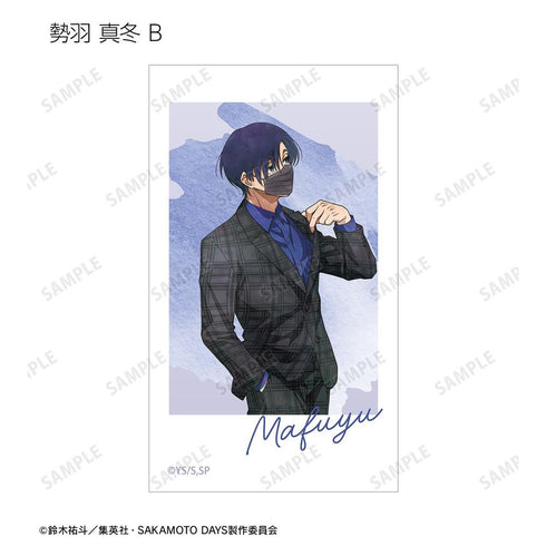 『SAKAMOTO DAYS』描き下ろし スーツの歩みver. トレーディング Ani-Frame(単位/BOX)
