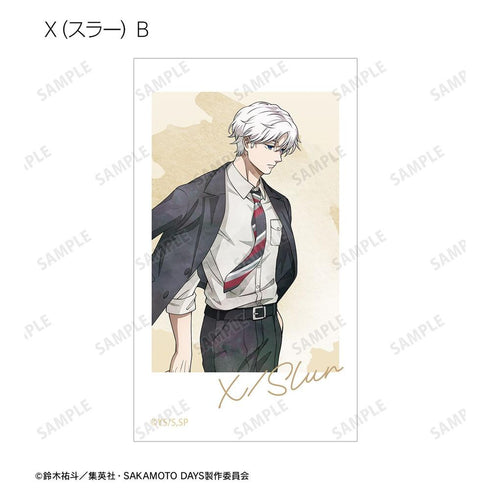 『SAKAMOTO DAYS』描き下ろし スーツの歩みver. トレーディング Ani-Frame(単位/BOX)