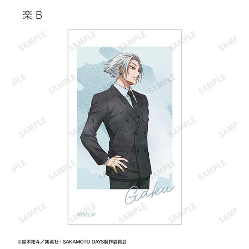 『SAKAMOTO DAYS』描き下ろし スーツの歩みver. トレーディング Ani-Frame(単位/BOX)
