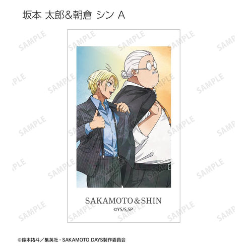 『SAKAMOTO DAYS』描き下ろし スーツの歩みver. トレーディング Ani-Frame(単位/BOX)