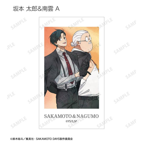 『SAKAMOTO DAYS』描き下ろし スーツの歩みver. トレーディング Ani-Frame(単位/BOX)