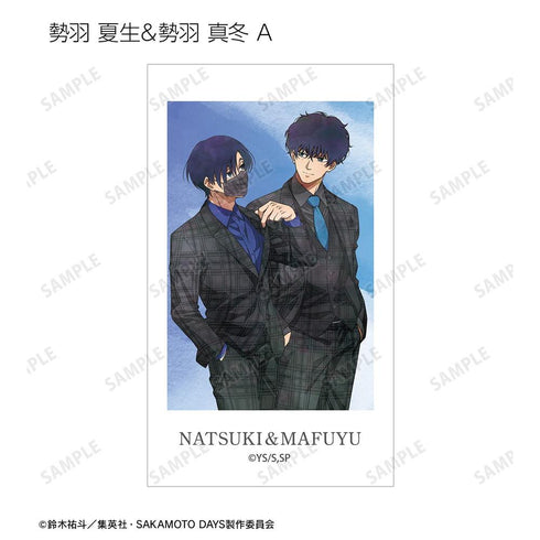『SAKAMOTO DAYS』描き下ろし スーツの歩みver. トレーディング Ani-Frame(単位/BOX)