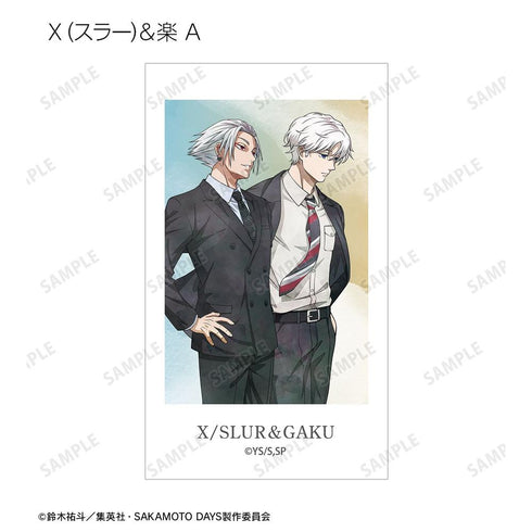 『SAKAMOTO DAYS』描き下ろし スーツの歩みver. トレーディング Ani-Frame(単位/BOX)