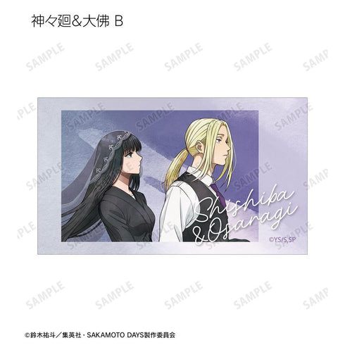 『SAKAMOTO DAYS』描き下ろし スーツの歩みver. トレーディング Ani-Frame(単位/BOX)